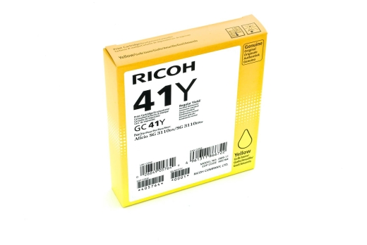 Ricoh Patrone GC41Y yellow 2200 Seiten 405764