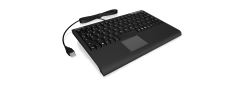KeySonic Mini-TAS Smart-Touchpad SoftSkin, BK, ACK-540U+(US)