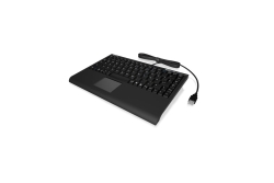 KeySonic Mini-TAS Smart-Touchpad SoftSkin, BK, ACK-540U+(US)