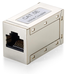 Equip Inline-Koppler Cat5e RJ45 8P8C geschirmt 100MHz...
