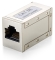 Equip Inline-Koppler Cat5e RJ45 8P8C geschirmt 100MHz Polybeutel