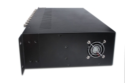 DIGITUS Medienkonverter Chassis 2HE 14-Slots schwarz