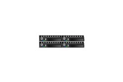 Carrier IcyBox 4x2,5 SAS/SATA black