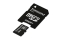SD microSD Card 32GB Transcend SDHC UHS1 w/adapter