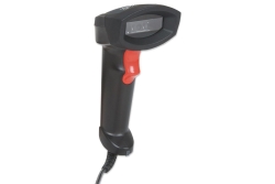 MANHATTAN Barcodescanner Industrie CCD USB schwarz