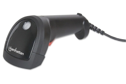 MANHATTAN Barcodescanner Industrie CCD USB schwarz
