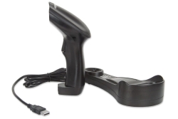 MANHATTAN Wireless CCD Barcodescanner schwarz
