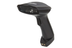 MANHATTAN Wireless CCD Barcodescanner schwarz