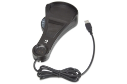 MANHATTAN Wireless CCD Barcodescanner schwarz