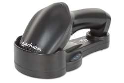 MANHATTAN Wireless CCD Barcodescanner schwarz