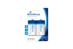 MediaRange Batterie Premium Mono D/LR20 1,5V 2Stk.