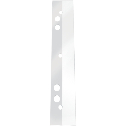 Abheftstreifen mit Universallochung - A5, 12,5 cm lang,...