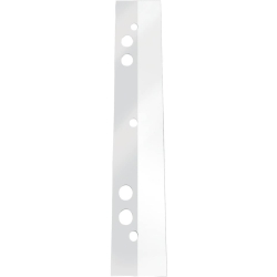Abheftstreifen mit Universallochung - A5, 12,5 cm lang,...