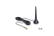 DELOCK GSM-Antenne SMA 2,0dBi Standfuß 3.00m Quadband