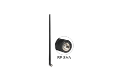 DELOCK WL-Antenne RP-SMA 9dBi Kippgelenk schwarz