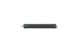 Brennenstuhl Steckdosenleiste Premium-Line 10x 3m sw