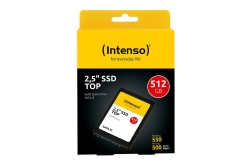 Intenso 6.3cm (2,5) 512GB SSD SATA 3 Top Performance retail