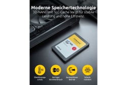 Intenso 6.3cm (2,5) 512GB SSD SATA 3 Top Performance retail