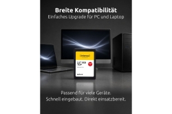 Intenso 6.3cm (2,5) 512GB SSD SATA 3 Top Performance retail