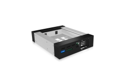 We-Ra. IcyBox 2,5/3,5 SATA/SAS in 1x5,25 IB-129SSK-B (b)