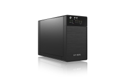 Geh. IcyBox USB 3.0/eSata 2x3,5 SATAI-III RAID