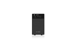 Geh. IcyBox USB 3.0/eSata 2x3,5 SATAI-III RAID