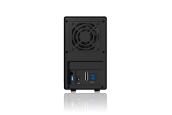 Geh. IcyBox USB 3.0/eSata 2x3,5 SATAI-III RAID