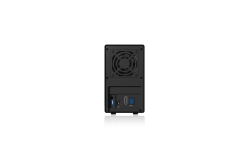 Geh. IcyBox USB 3.0/eSata 2x3,5 SATAI-III RAID