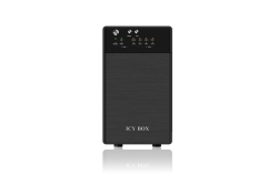 Geh. IcyBox USB 3.0/eSata 2x3,5 SATAI-III RAID