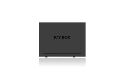 Geh. IcyBox USB 3.0/eSata 2x3,5 SATAI-III RAID