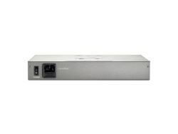LevelOne PoE+Switch 8xGE PoE unmanaged 123W 19 Metall