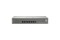 LevelOne PoE+Switch 8xGE PoE unmanaged 123W 19 Metall