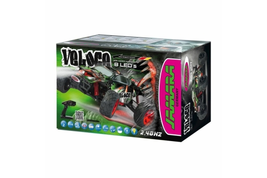 Jamara Monstertruck Veloce 1:10 EP 4WD LED NiMh 2,4GHz 14+