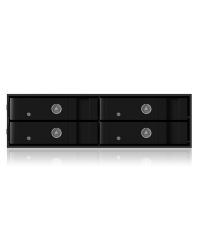 Backplane IcyBox 4x2,5 SATA/SAS HDD/SSD -> 5,25...