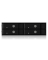 Backplane IcyBox 4x2,5 SATA/SAS HDD/SSD -> 5,25 Schacht sw retail