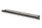DIGITUS Patchpanel 0,5HE 24-Port Cat6 ungeschirmt schwarz