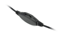 gembird Headset STEREO MHS 001 glänzend Klinke schwarz