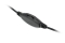 gembird Headset STEREO MHS 001 glänzend Klinke schwarz