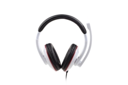 gembird Headset STEREO MHS 001GW glänzend Klinke...