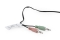 gembird Headset STEREO MHS 001GW glänzend Klinke weiß