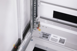 DIGITUS Netzwerkschrank Unique 26HE 1342x600x1000mm grau...
