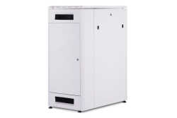 DIGITUS Netzwerkschrank Unique 26HE 1342x600x1000mm grau (Speditionsversand)