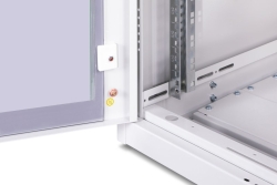 DIGITUS Netzwerkschrank Unique 26HE 1342x600x1000mm grau (Speditionsversand)