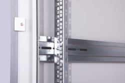 DIGITUS Netzwerkschrank Unique 26HE 1342x600x1000mm grau (Speditionsversand)