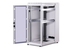 DIGITUS Netzwerkschrank Unique 26HE 1342x600x1000mm grau (Speditionsversand)