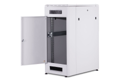 DIGITUS Netzwerkschrank Unique 26HE 1342x600x1000mm grau (Speditionsversand)