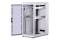 DIGITUS Netzwerkschrank Unique 26HE 1342x600x1000mm grau (Speditionsversand)