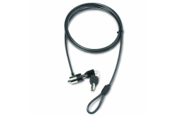 Dicota Security Cable T-Lock Value, keyed, 3x7mm slot