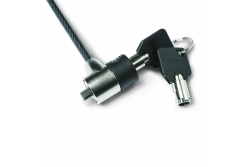 Dicota Security Cable T-Lock Value, keyed, 3x7mm slot