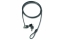 Dicota Security Cable T-Lock Value, keyed, 3x7mm slot